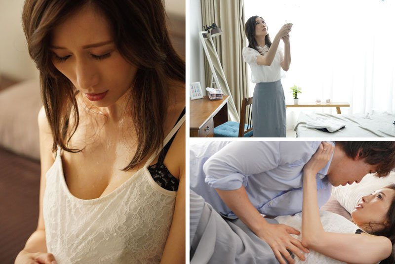 JULIA Wife secretly had sex with her husband's subordinates while he was away on business