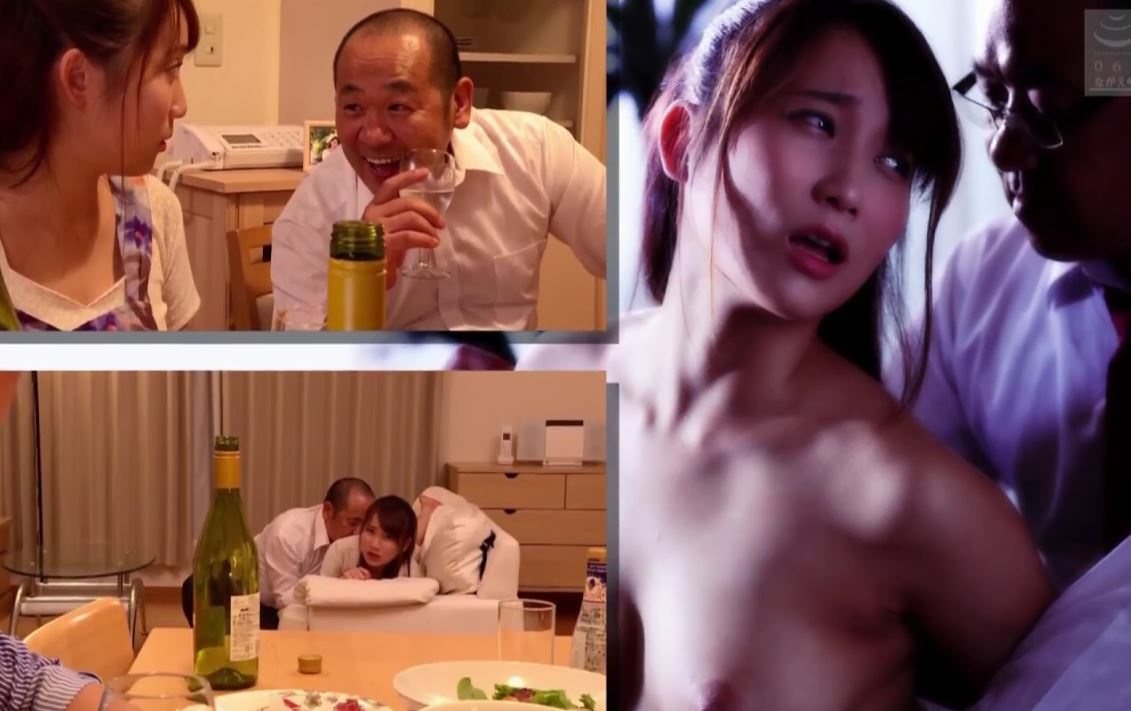 The shy employee watched his boss fuck his wife but couldn't do anything