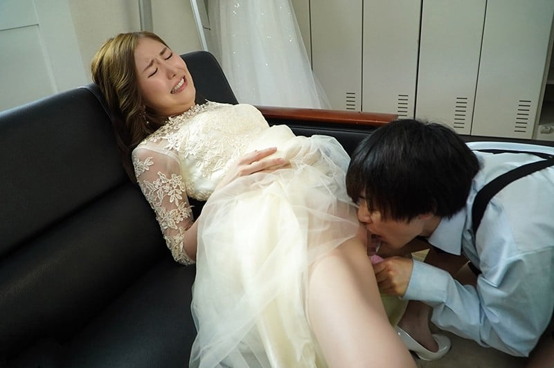 MIAA-408 Nozomi Azuma was raped on her wedding day