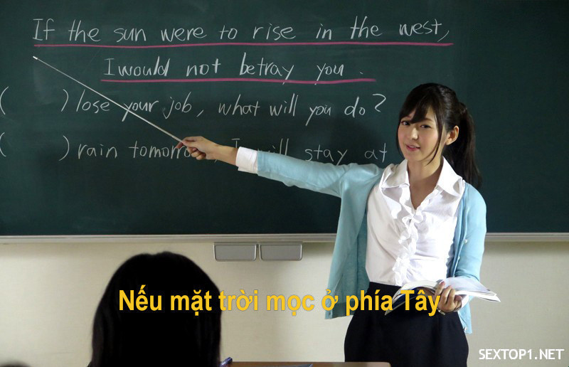 Raping and blackmailing a beautiful teacher Vietsub