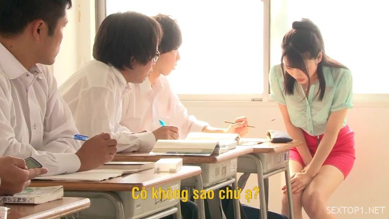 Nữ giáo viên lên miền núi dạy học và âm mưu của ngôi trường  Misaki Honda