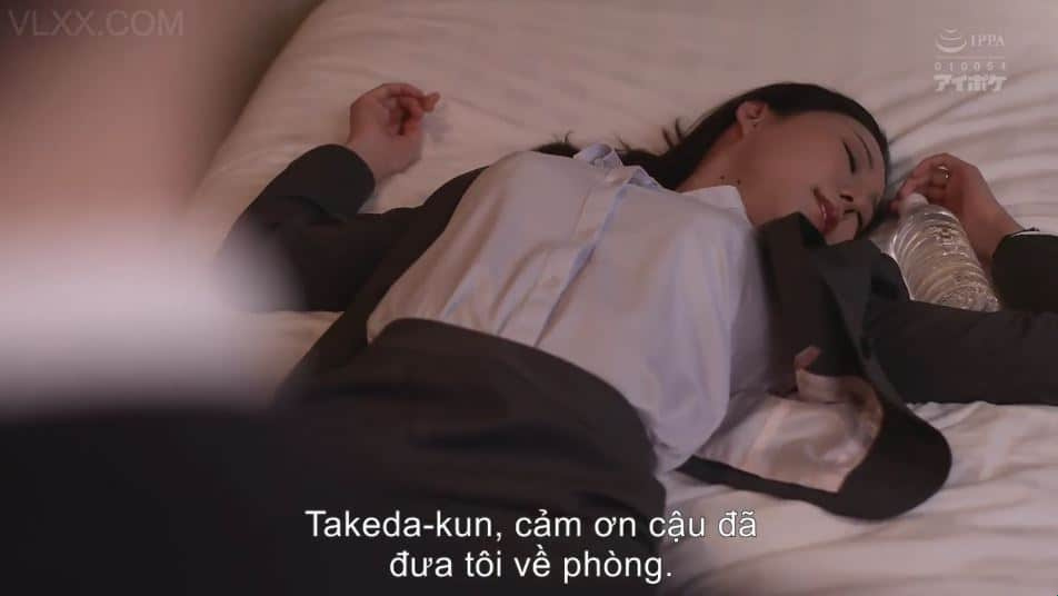 Great business trip with sexy boss Vietsub