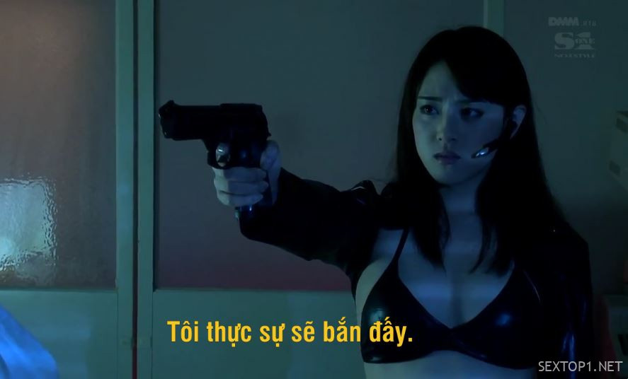 Magandang babaeng ahente at Vietsub na espiya si Jun Aizawa